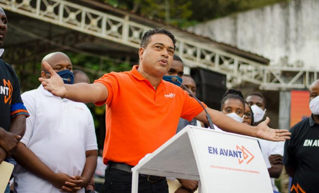 Jerry Tardieu cherche à implanter son mouvement "En Avant" dans la région du Nord